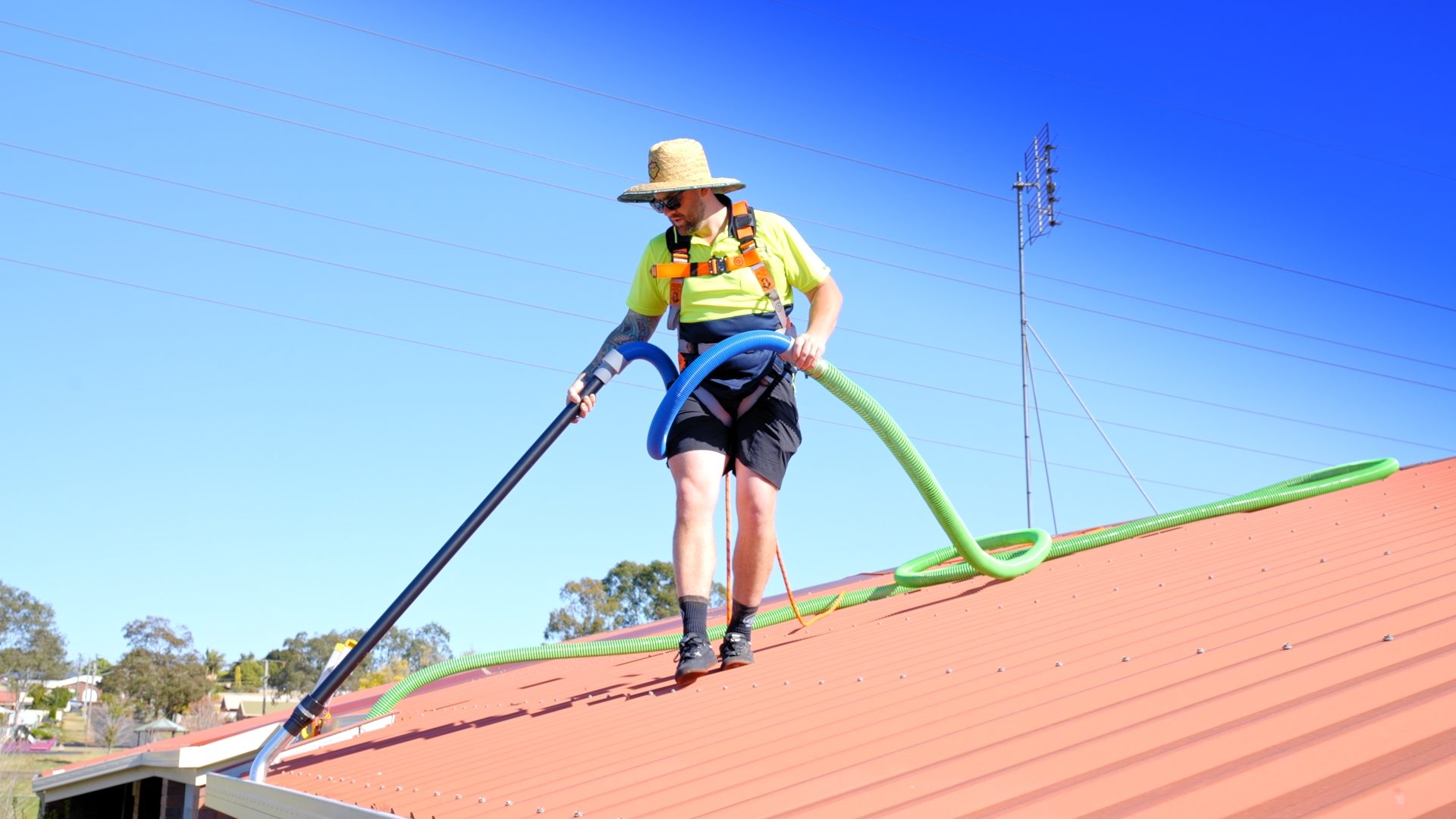 Commercial Gutter Cleaning