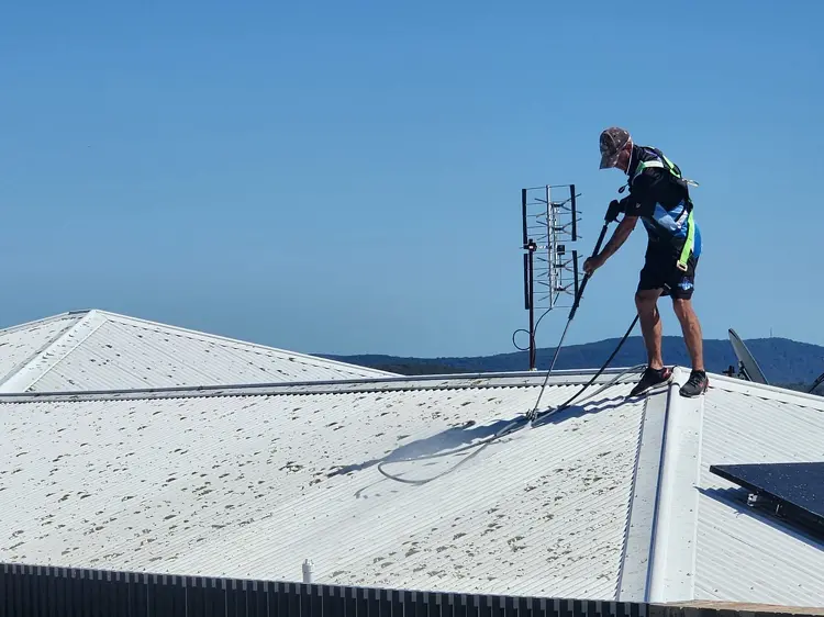 Commercial Roof Cleaning