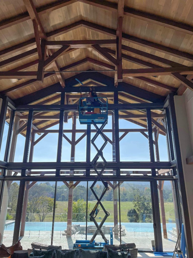 Professional Window Cleaning in Terranora